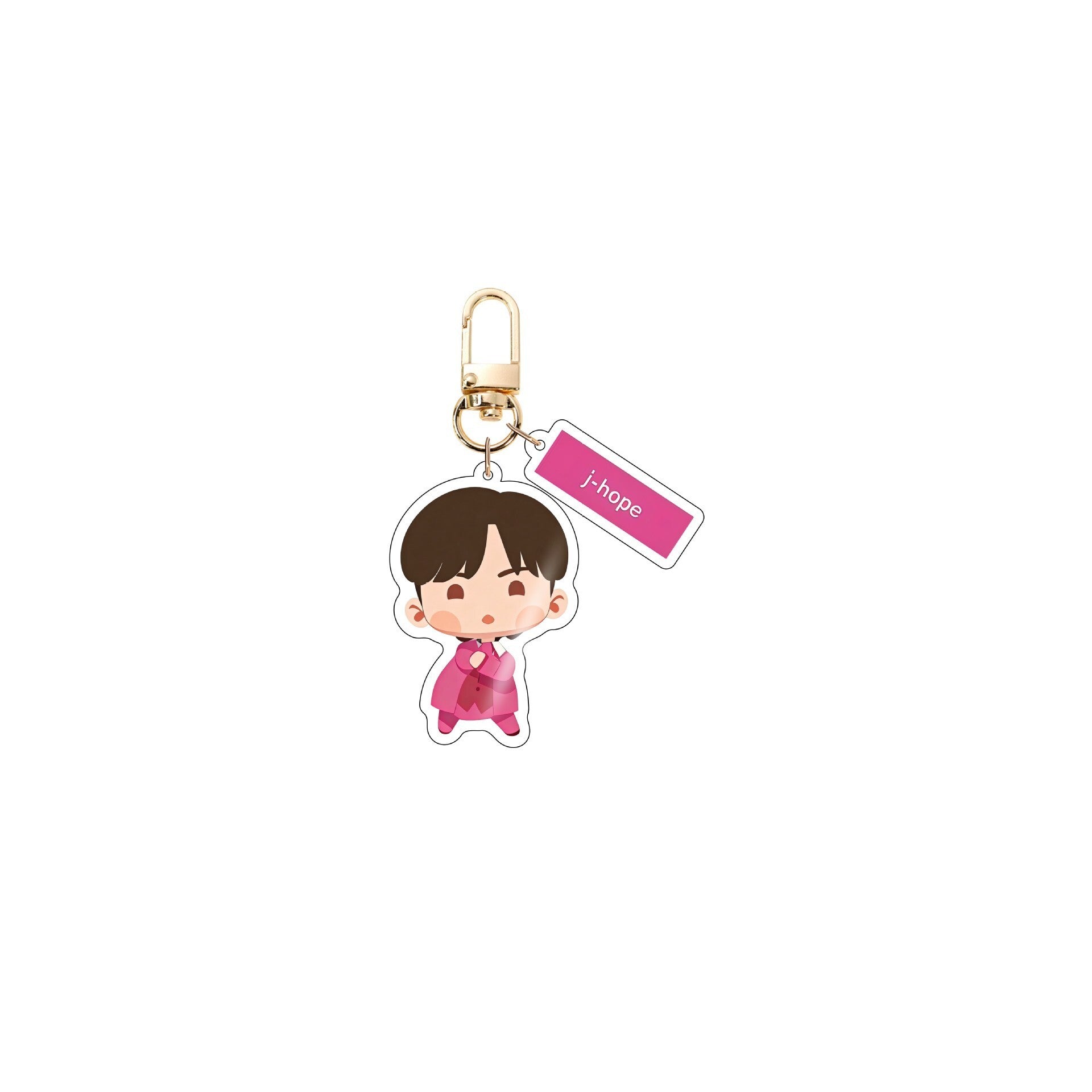 Bangtan Boys 2026 Member Cartoon Keychain