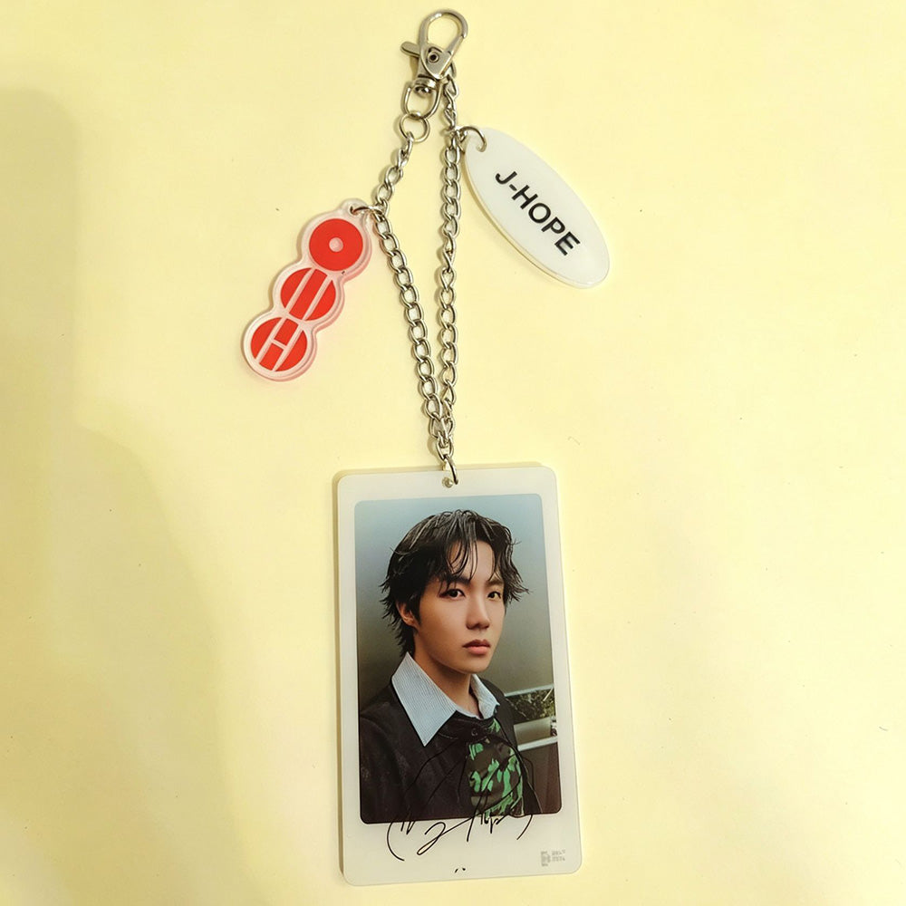 Bangtan Boys 2026 Arirang Selfie Card Keychain