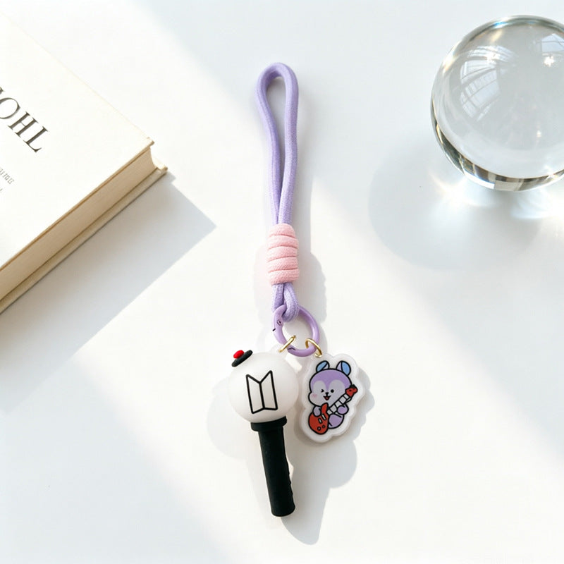 Bangtan 21 Silicone Keychain 2026