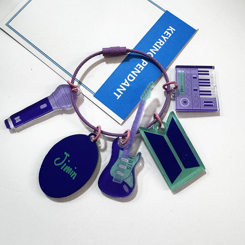 Bangtan Boys Pop-up Keychain 2025