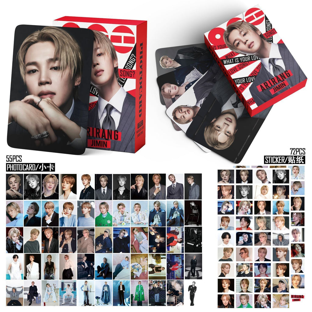 Bangtan Boys 2026 Arirang Solo Photocards