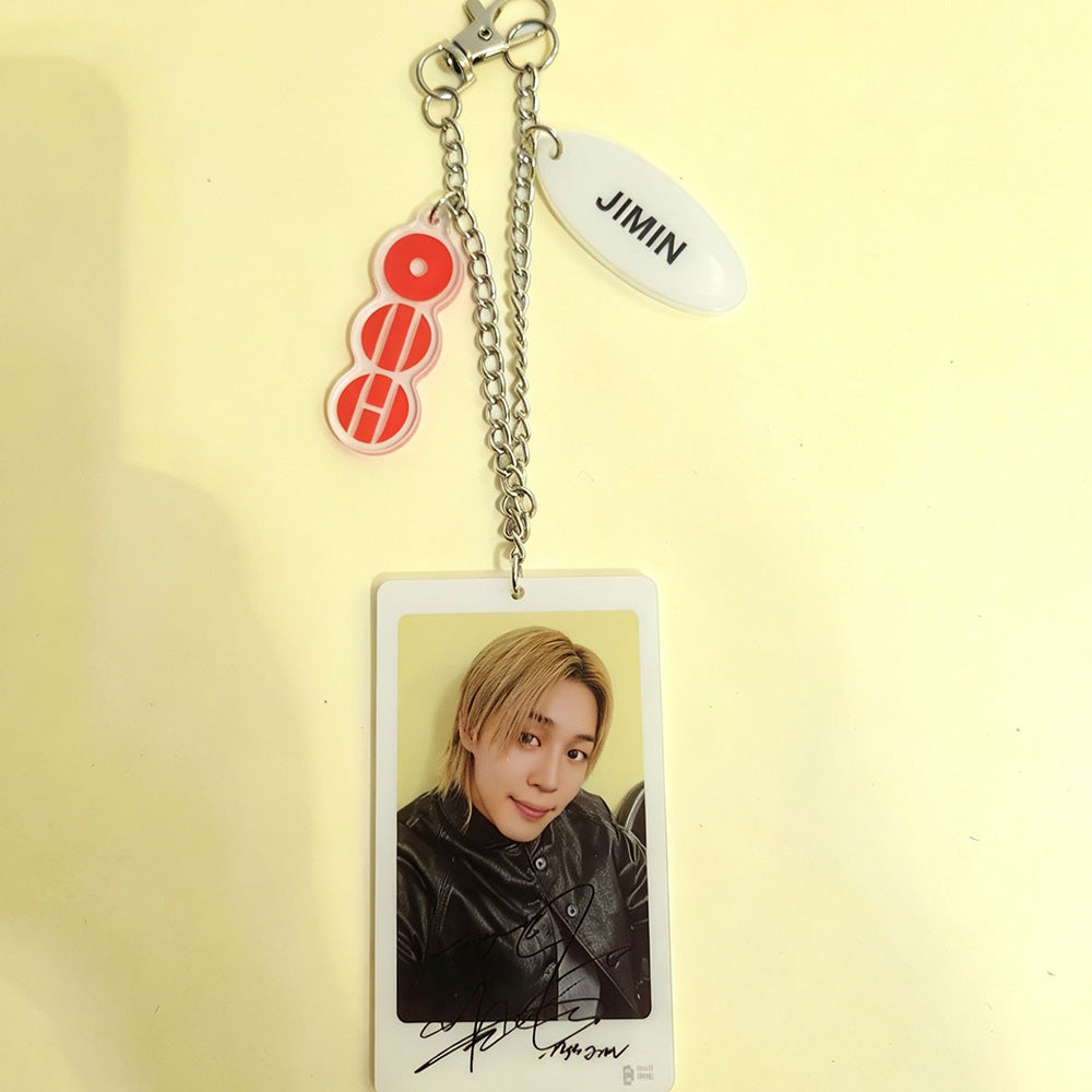 Bangtan Boys 2026 Arirang Selfie Card Keychain