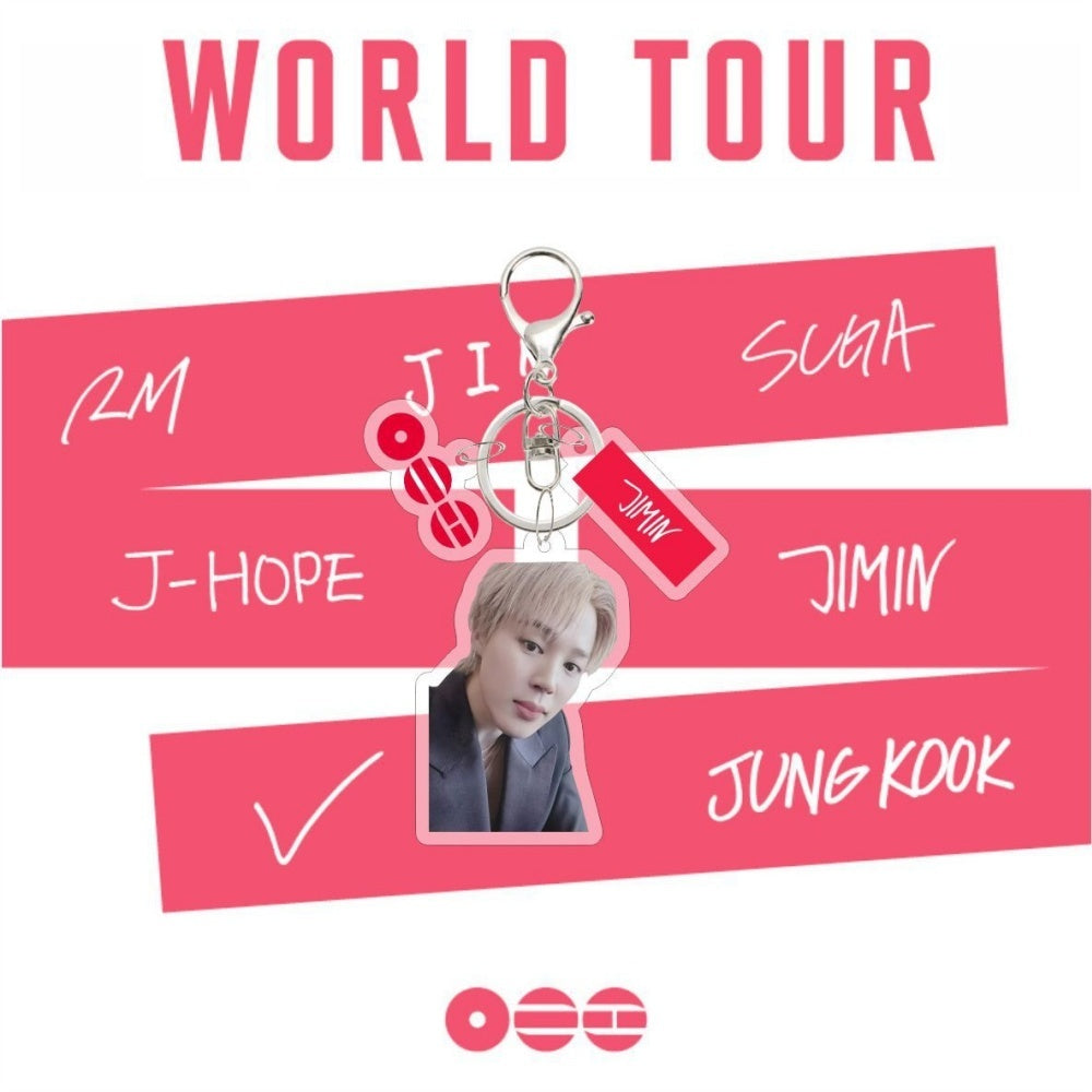 Bangtan Boys 2026 World Tour Keychain Accessories