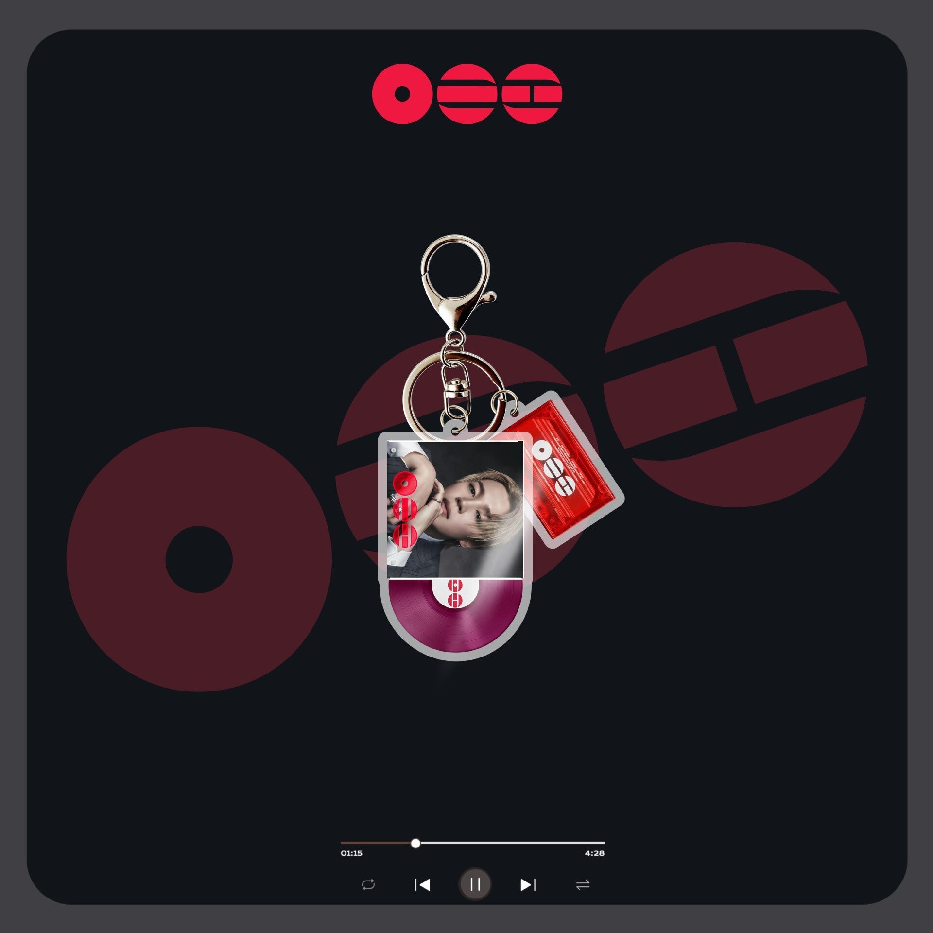 Bangtan Boys World Tour Arirang Cute Keychain