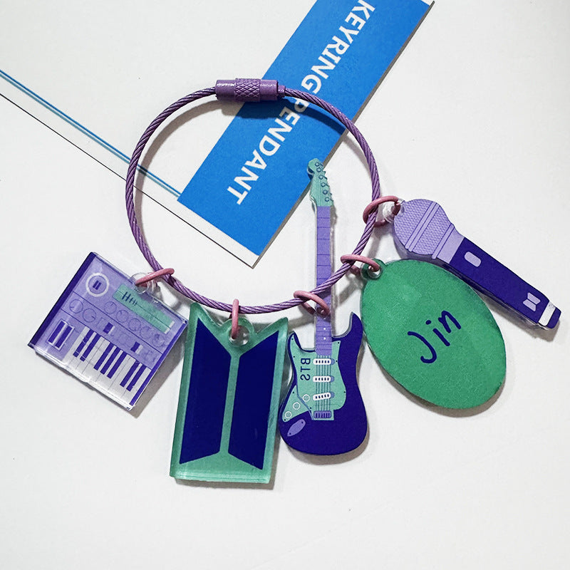 Bangtan Boys Pop-up Keychain 2025