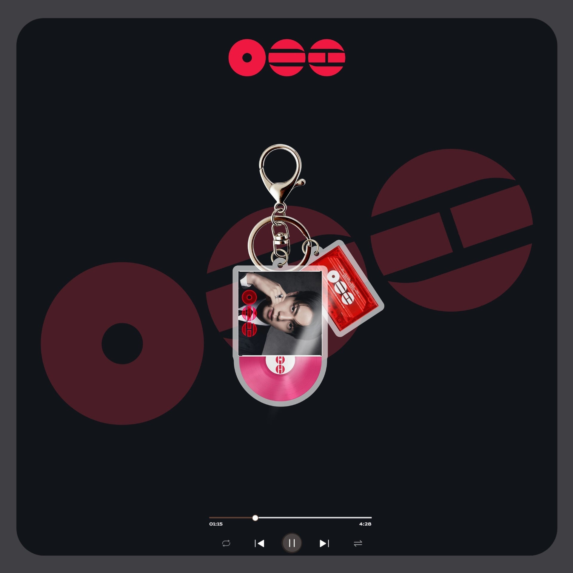 Bangtan Boys World Tour Arirang Cute Keychain