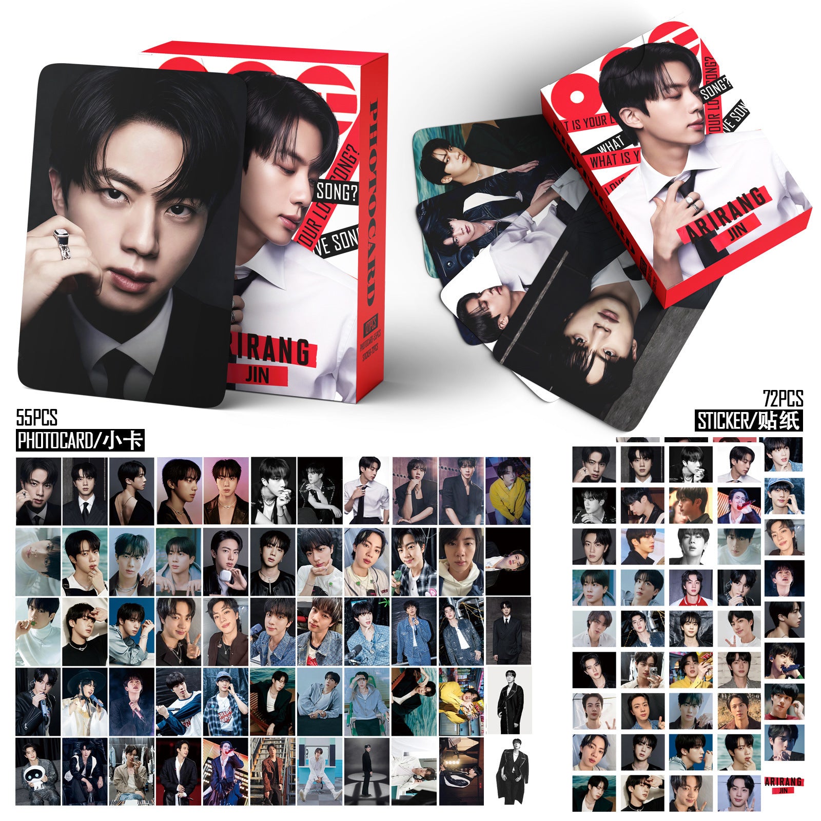 Bangtan Boys 2026 Arirang Solo Photocards