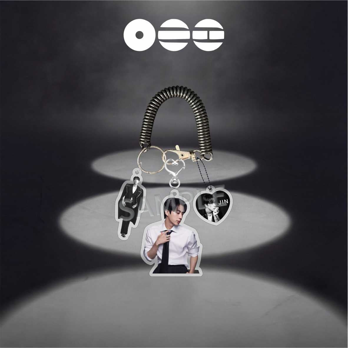 Bangtan Boys 2026 Arirang Spring Keychain