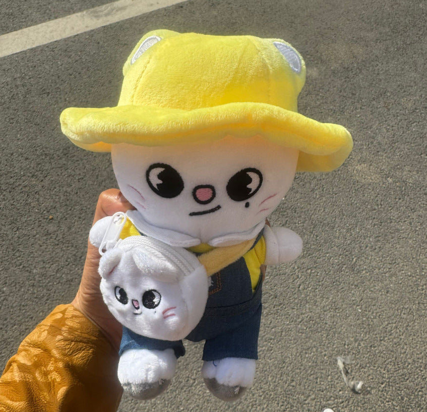 Stray Kids SKZOO Plush Doll with Hat