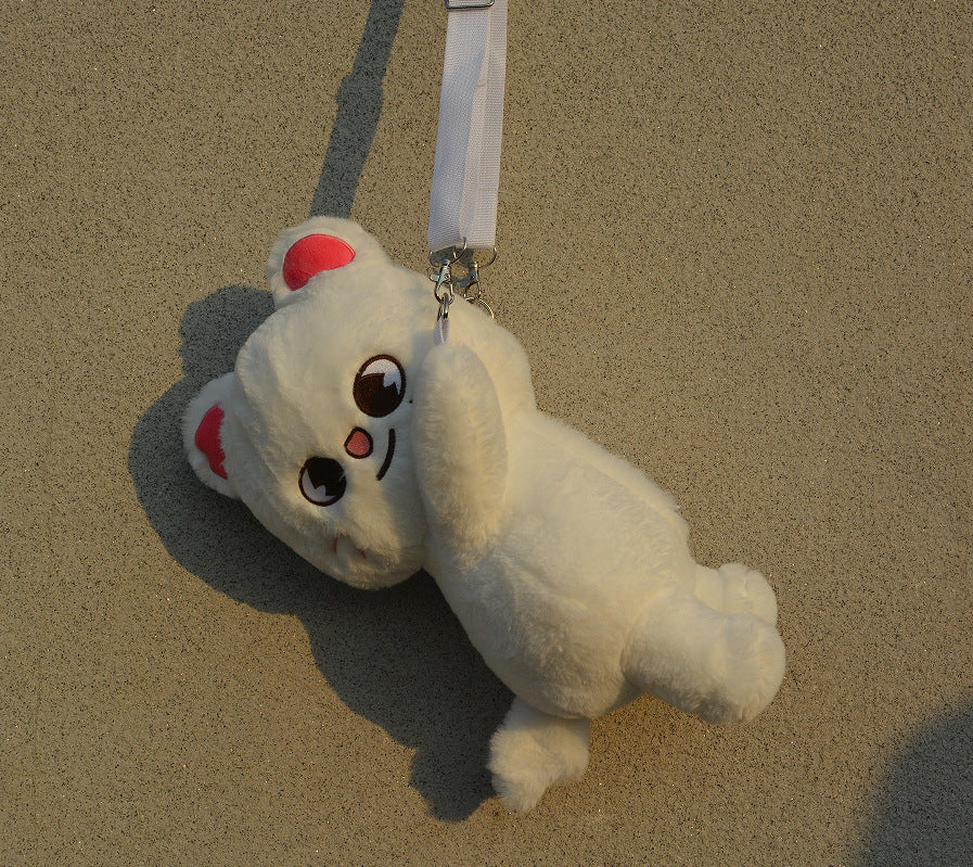Stray Kids SKZOO New Plush Sling Bag 2026