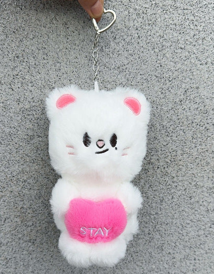 Stray Kids Plush Doll Stay in my Little House Keychain