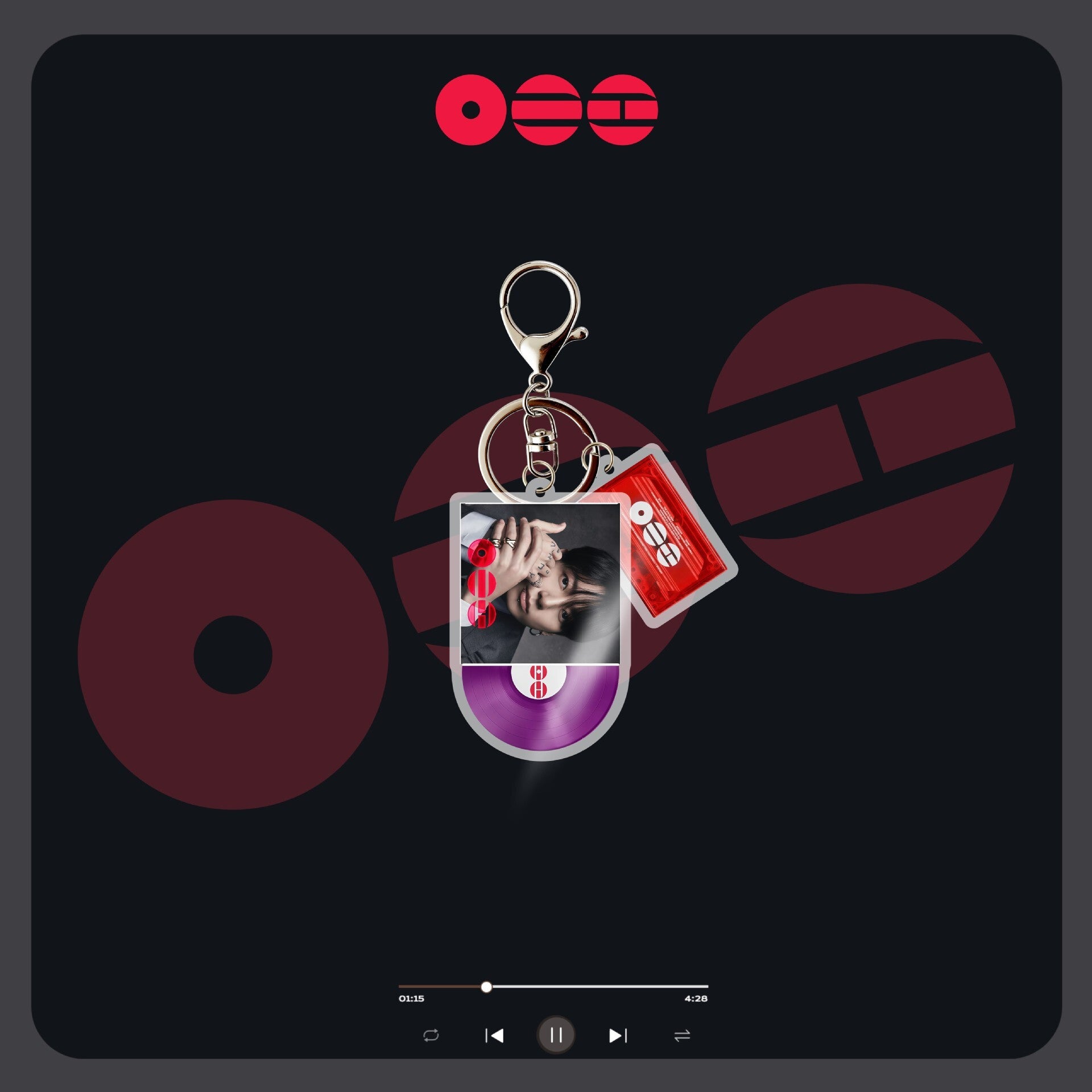 Bangtan Boys World Tour Arirang Cute Keychain