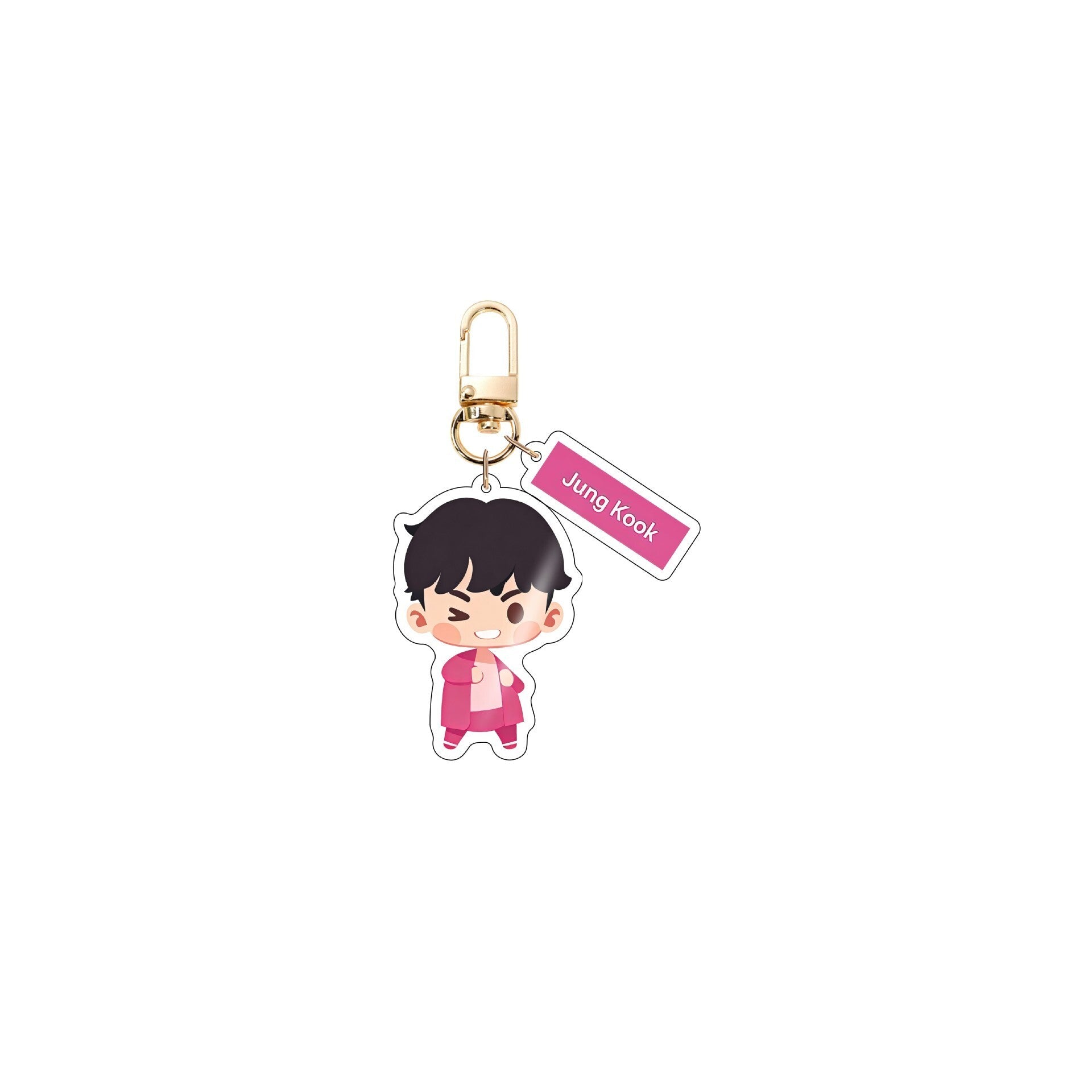Bangtan Boys 2026 Member Cartoon Keychain