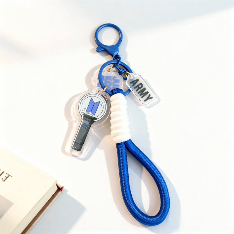 Bangtan Boys 2026 Arirang Cute Colorful Keychain