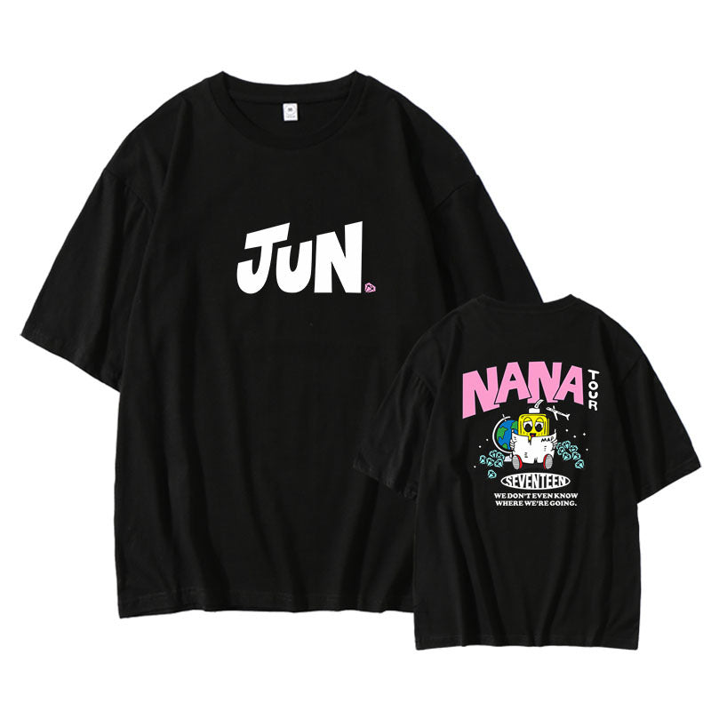 SVT Nana Tour Shirt Merch