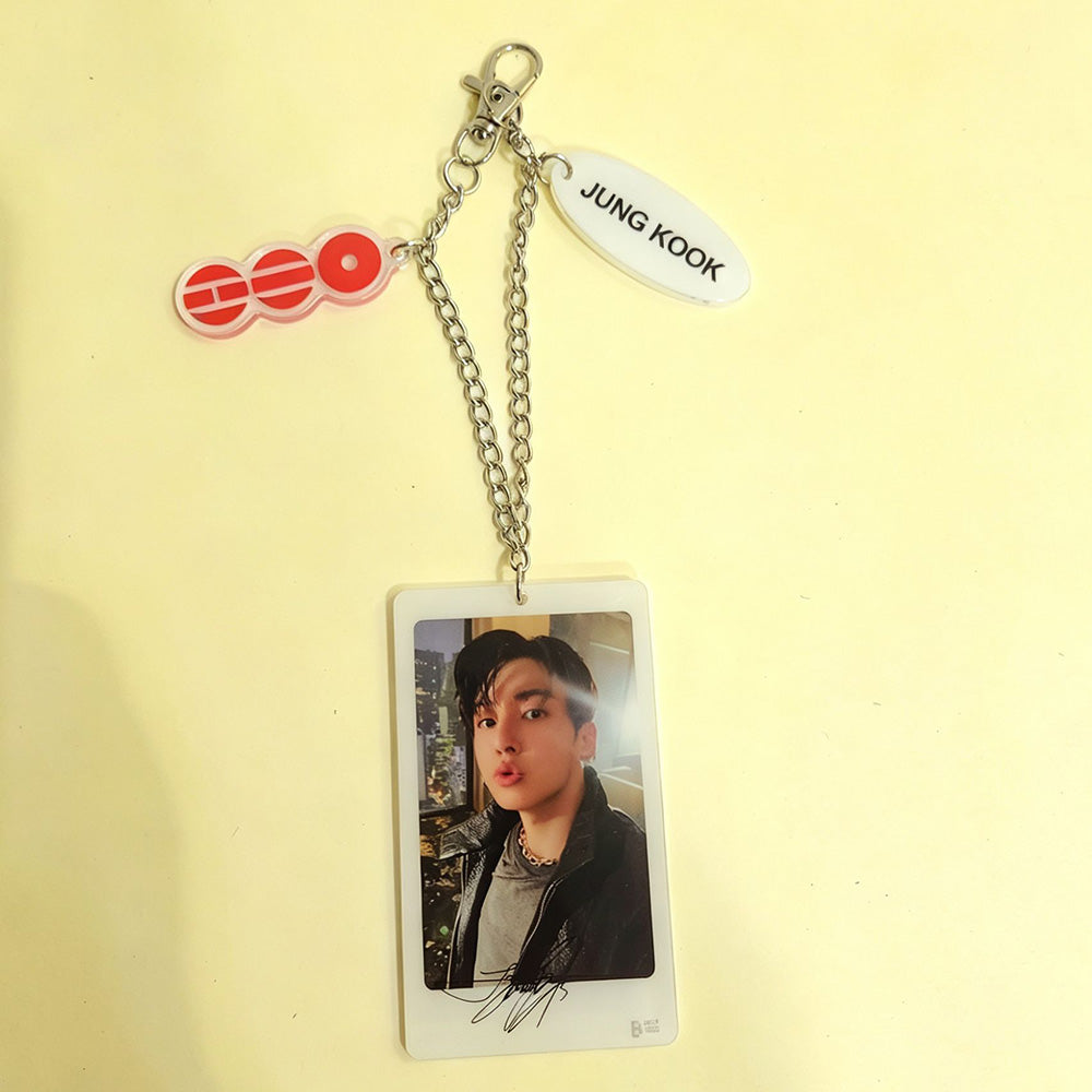 Bangtan Boys 2026 Arirang Selfie Card Keychain