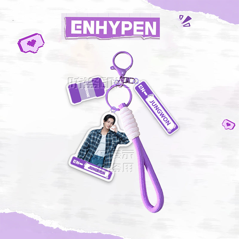 Enyhpen TO DO LIST 2026 Keychain Accessories