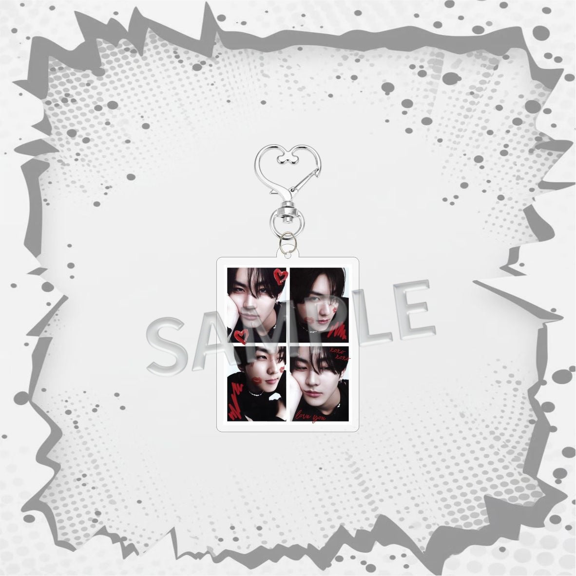 Enyhpen 4 Picture 2026 Keychain Accessories