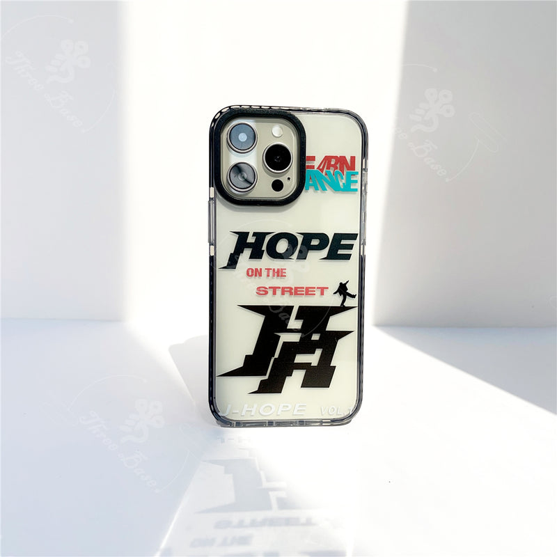 Bangtan Jhope "Hope on the Street" Phone Case