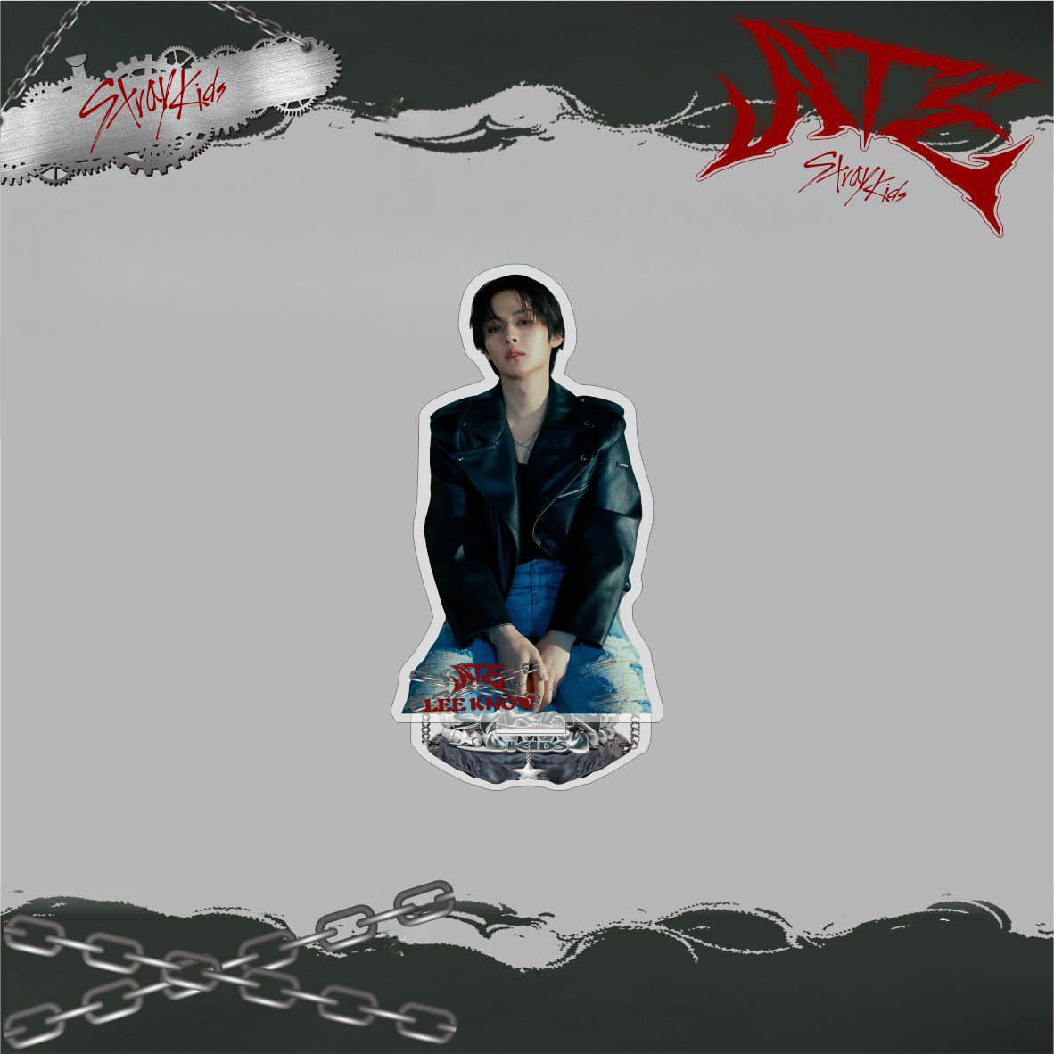 Stray kids New Mini Album "ATE" Standee