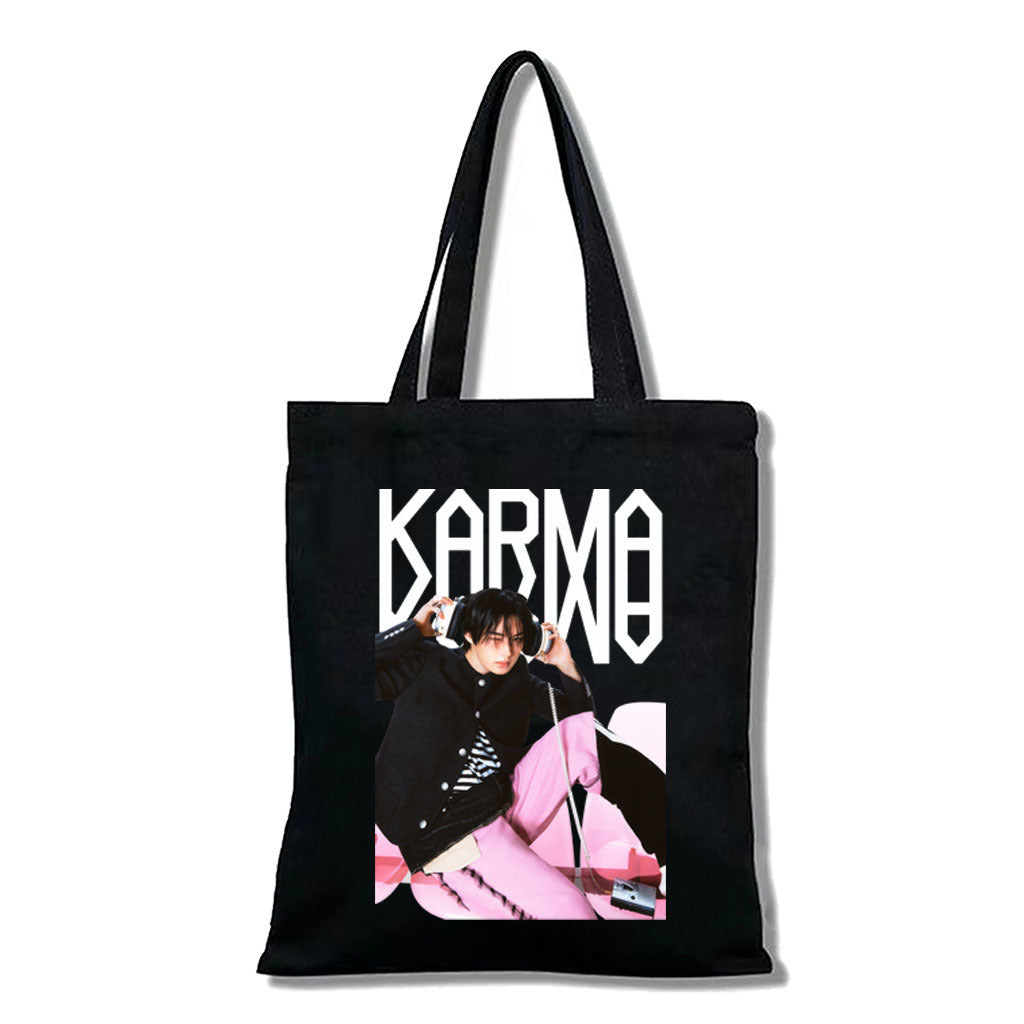Stray Kids KARMA 2025 Tote Bag Merch