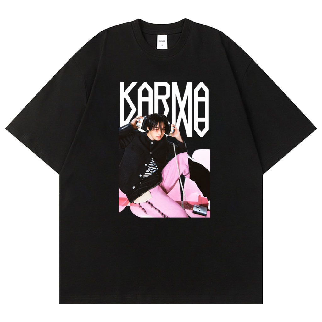 Stray Kids Karma 2025 Solo Bias Shirt
