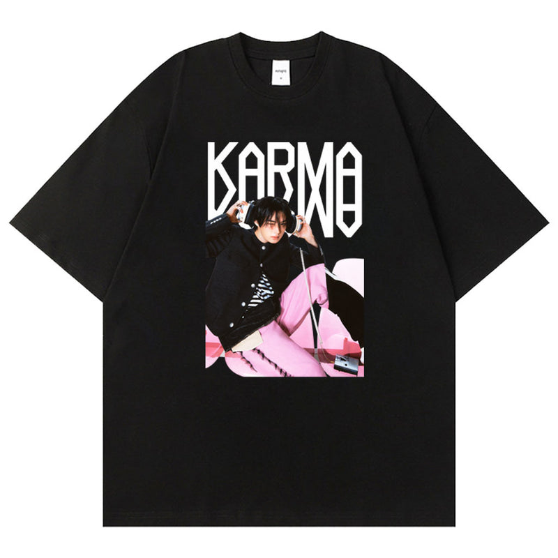 Stray Kids Karma 2025 Solo Bias Shirt