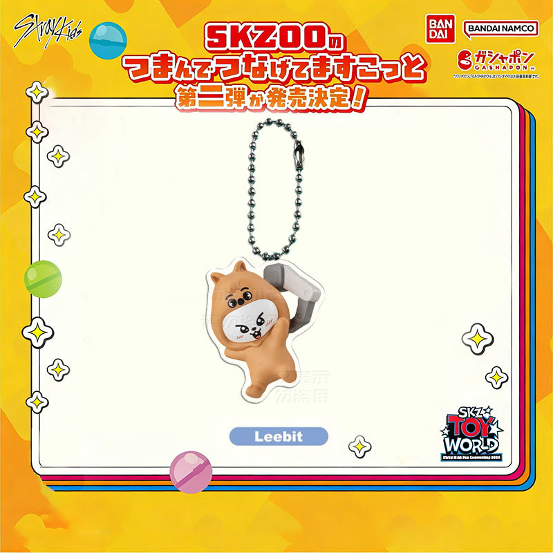 Stray Kids SKZOO Costume Cute Keychain Accessories