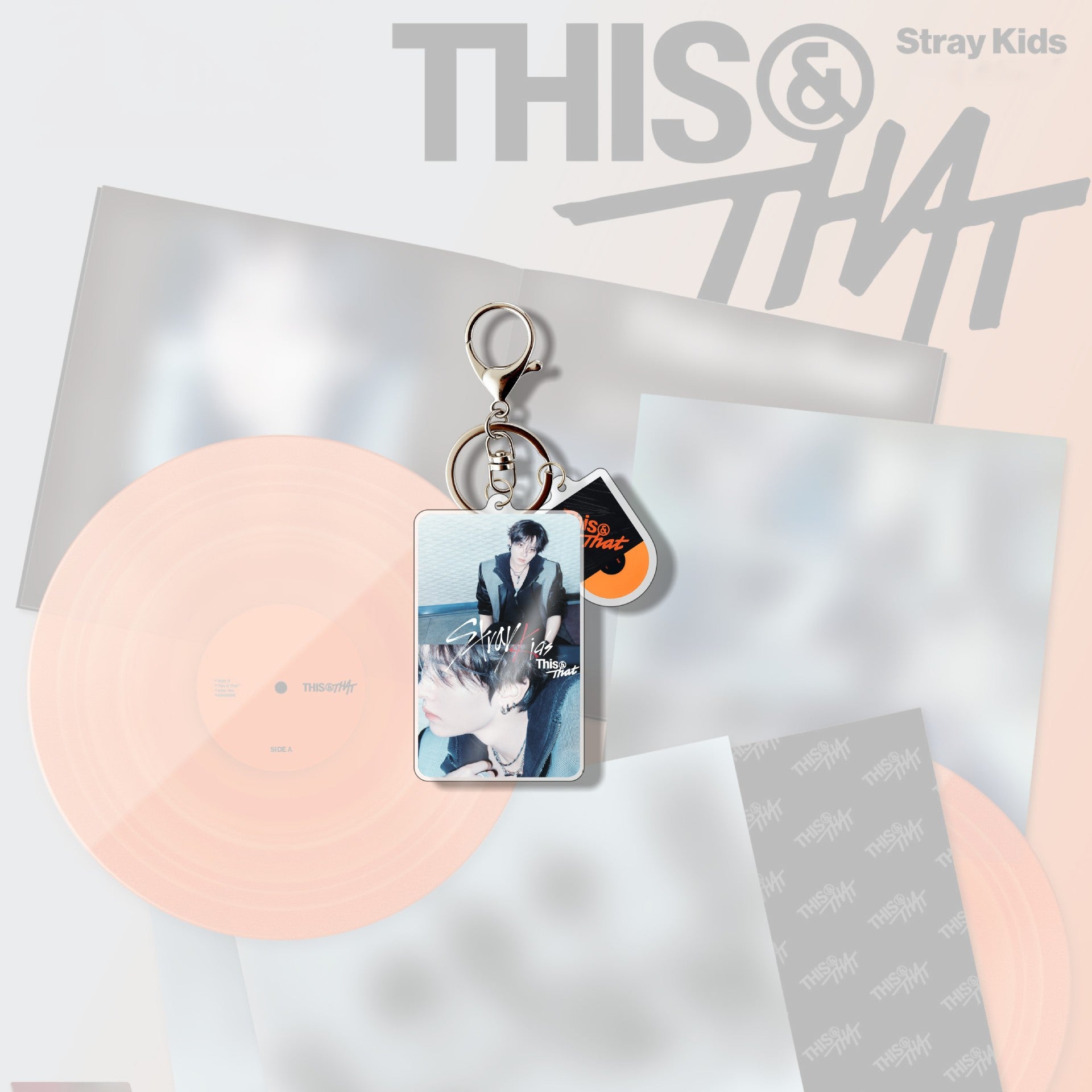 Straykids This & That Cool Keychain Accessories