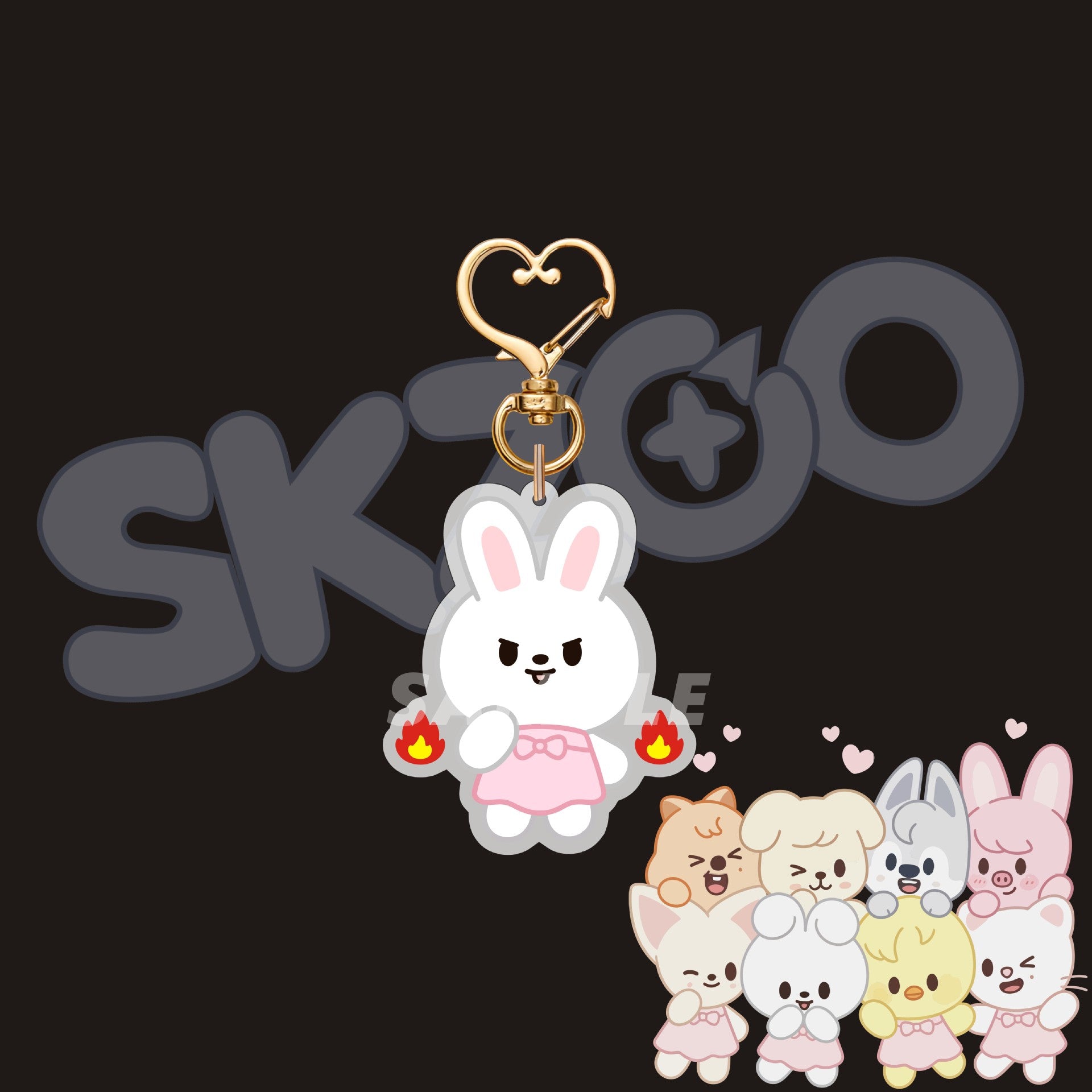 Stray Kids Skzoo 2026 Cute Keychain Accessories