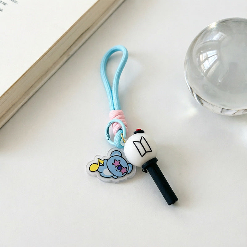 Bangtan 21 Silicone Keychain 2026
