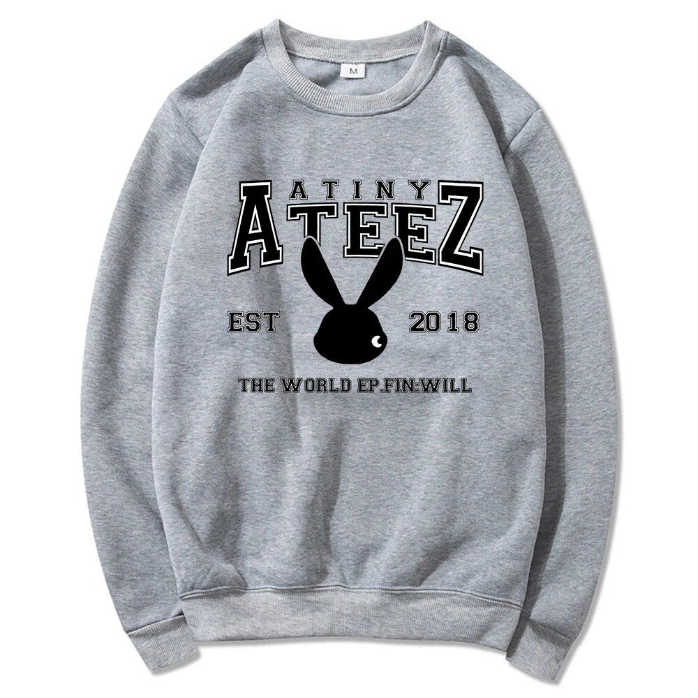 ATEEZ New Album The World EP Fin. Will Sweatshirt