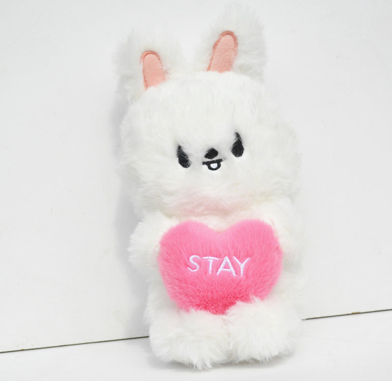 Stray Kids Plush Doll Stay in my Little House Keychain