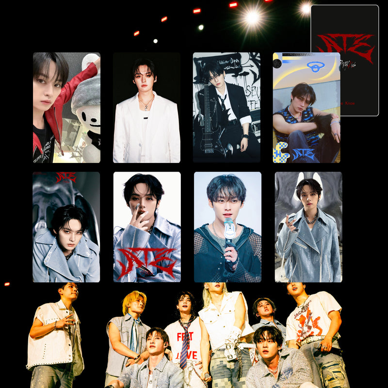 Straykids New Album ATE Solo Photocards