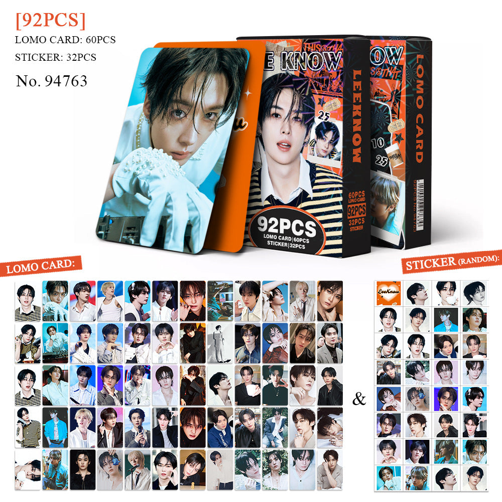 Straykids This & That Members Individual Lomo Cards