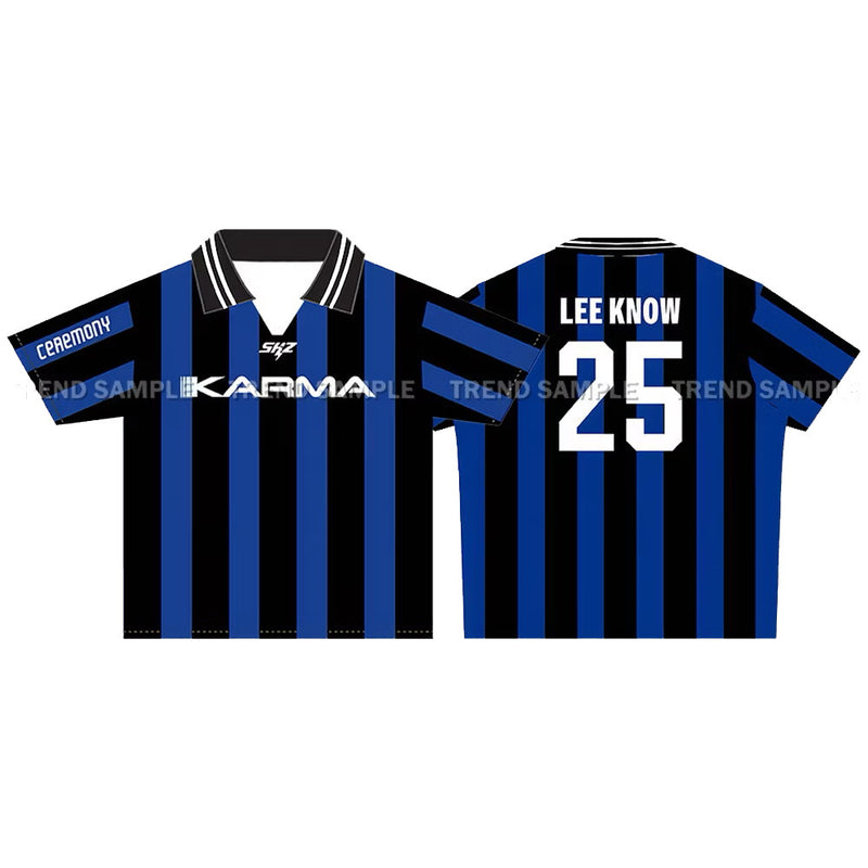 Stray Kids KARMA 2025 Jersey Shirt