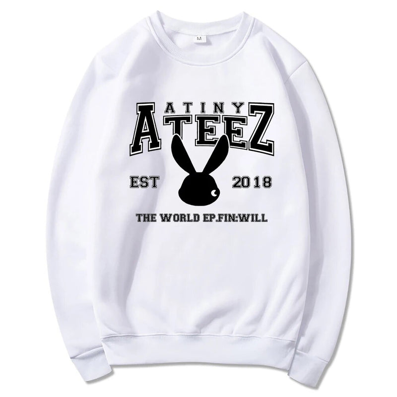 ATEEZ New Album The World EP Fin. Will Sweatshirt
