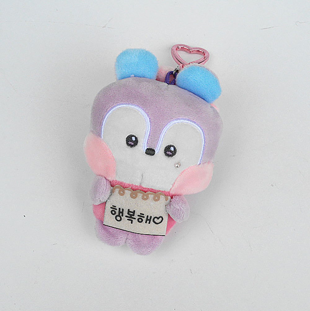 Bangtan 21 Cute Plush Toy Keychain Accessories