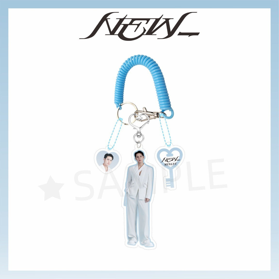 SVT New 2026 Keychain Accessories