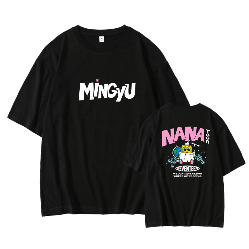 SVT Nana Tour Shirt Merch