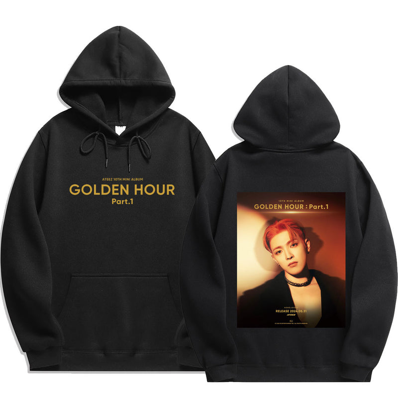 ATEEZ Golden Hour Hoodie