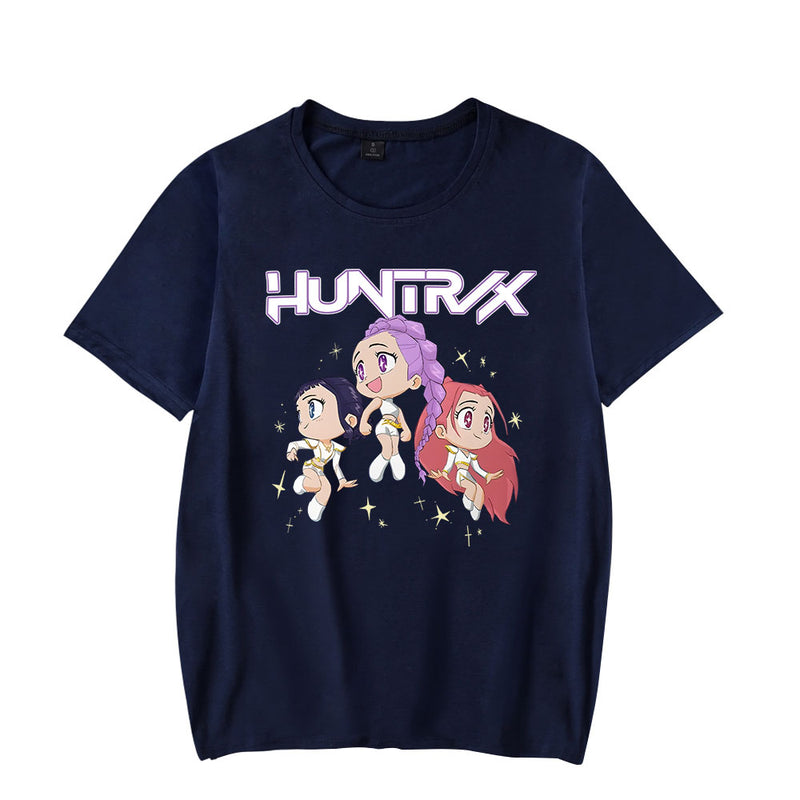 KPOP Demon Hunter Huntrix Cartoon Shirt
