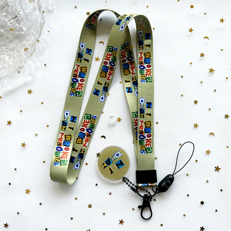 KPOP Multi Group Lanyard with Logo