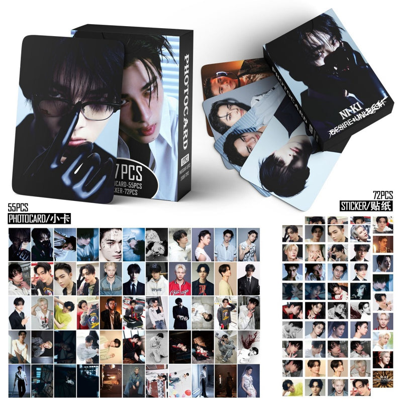 Enhypen Desire Unleash Lomo Card