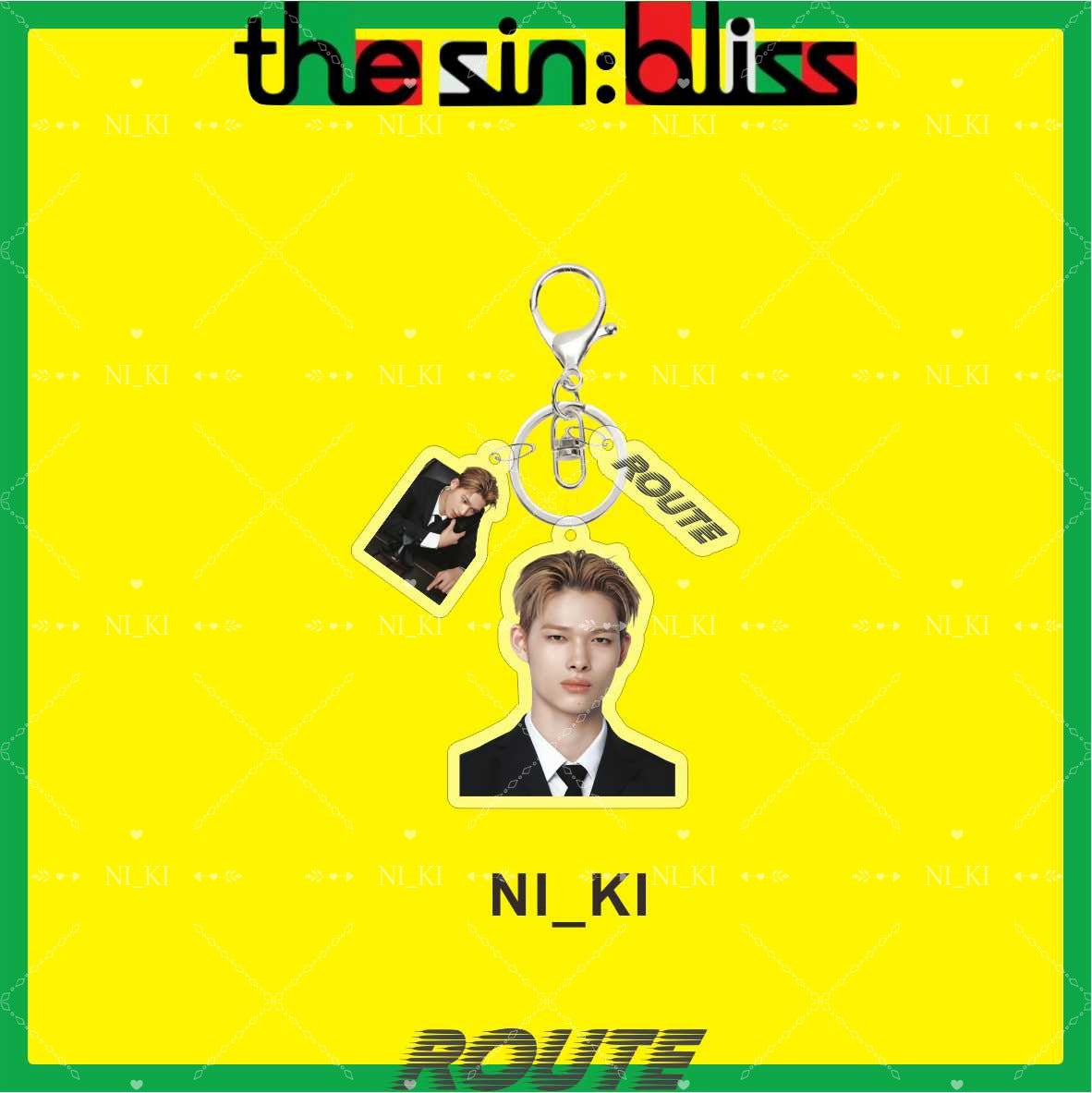 Enyhpen The Sin Bliss Route 2026 Keychain Accessories