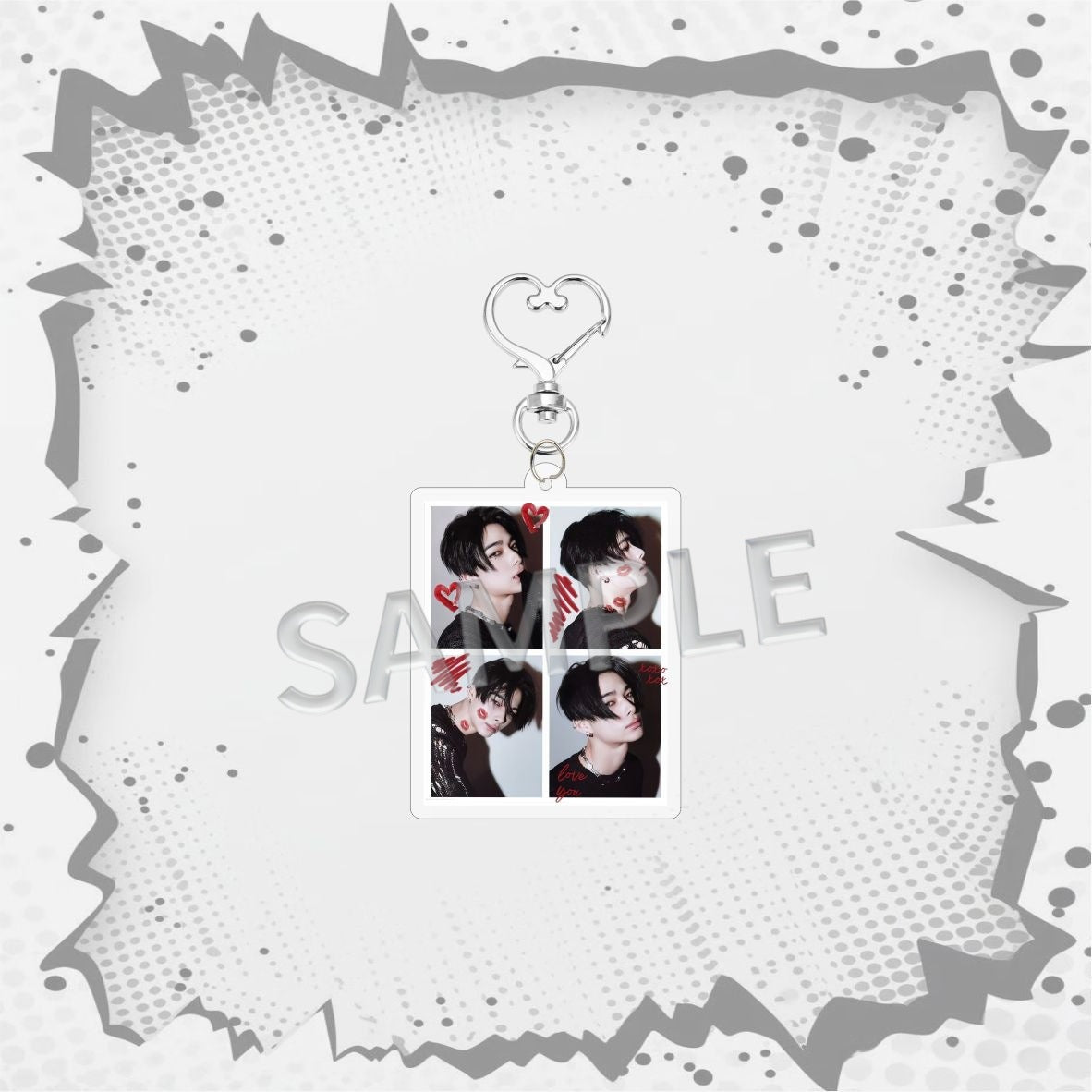 Enyhpen 4 Picture 2026 Keychain Accessories