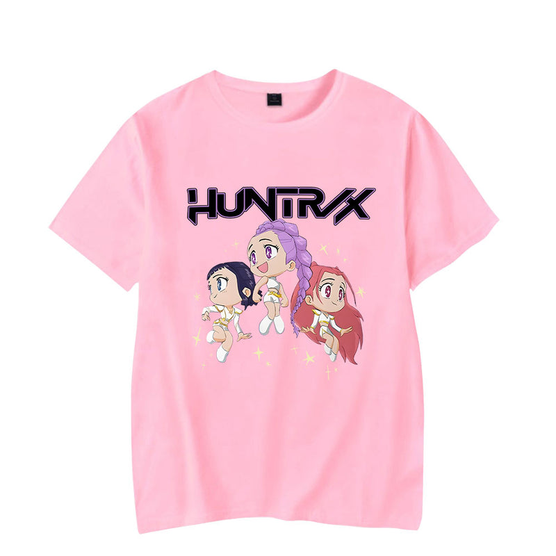 KPOP Demon Hunter Huntrix Cartoon Shirt