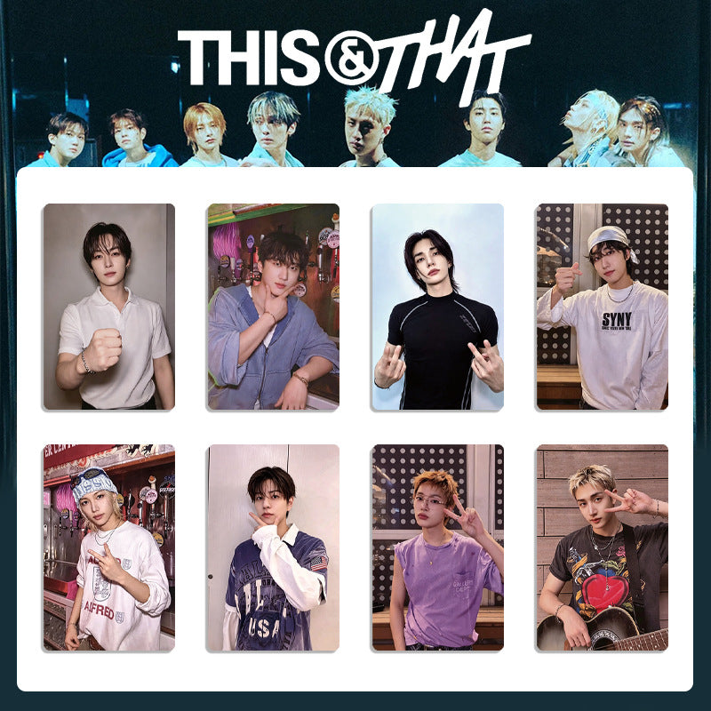 Straykids This & That POB Photocards Color Set