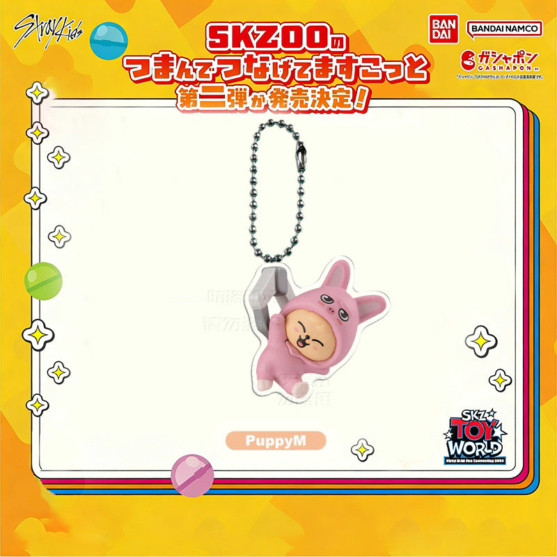 Stray Kids SKZOO Costume Cute Keychain Accessories