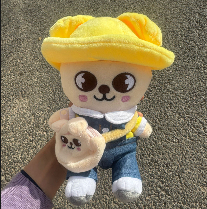 Stray Kids SKZOO Plush Doll with Hat